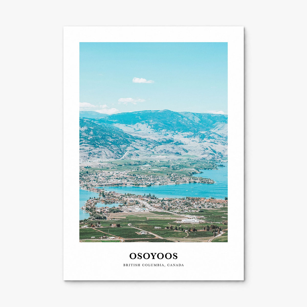 Osoyoos Classic Poster, print only (unframed)