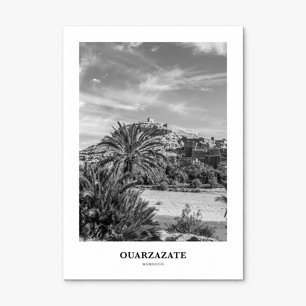 Ouarzazate Classic Poster, print only (unframed)