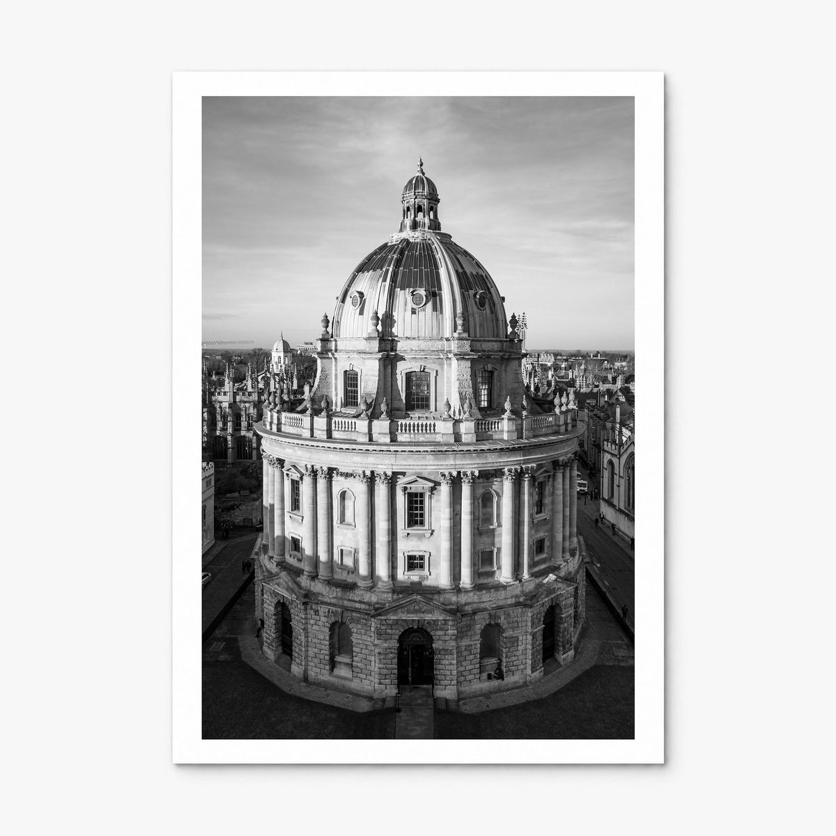 Oxford, England Photo Poster, print only (unframed), white border