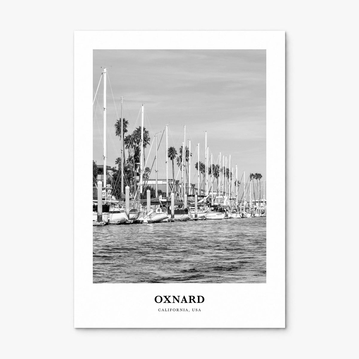 Oxnard Classic Poster, print only (unframed)