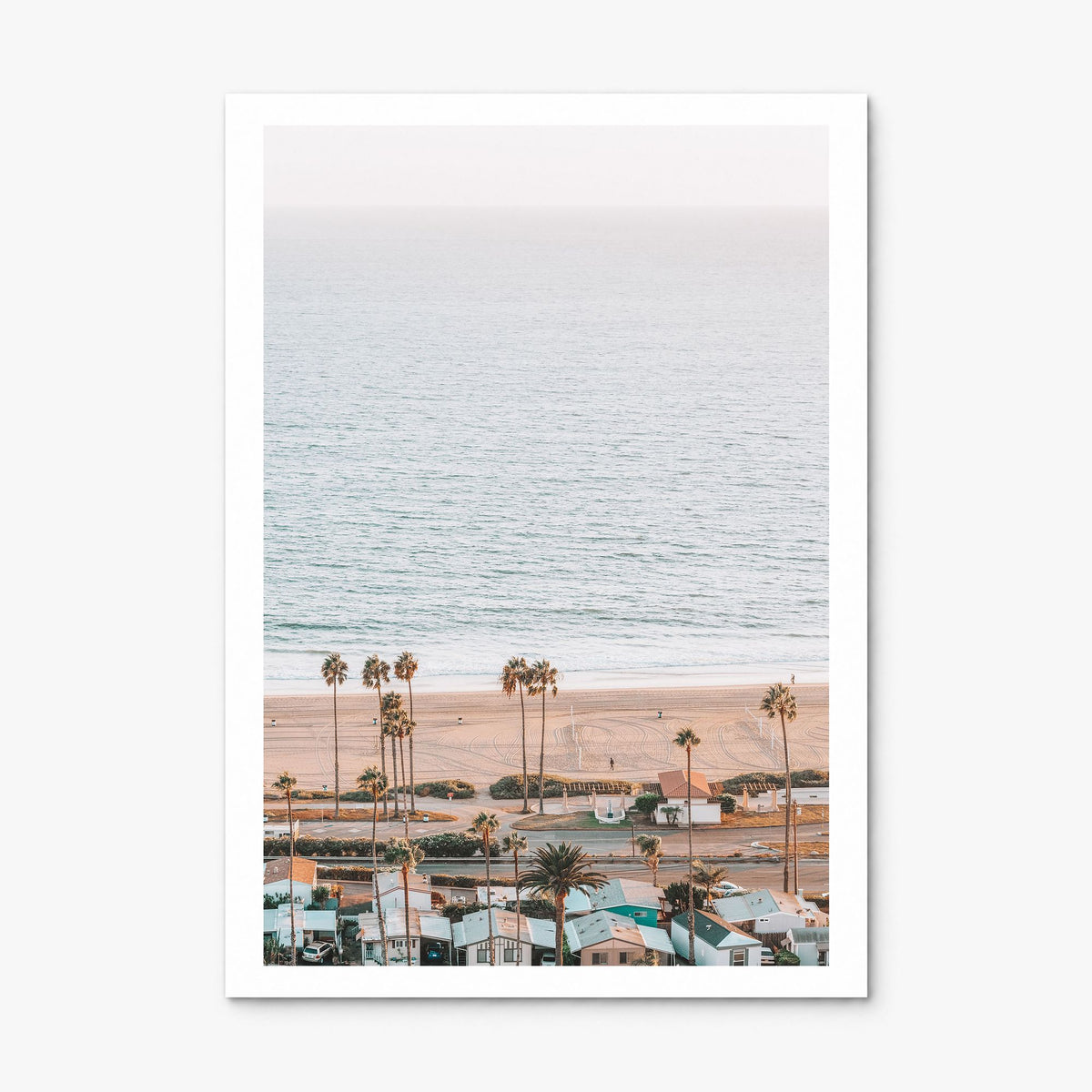 Pacific Palisades Photo No 3 Poster, print only (unframed), white border
