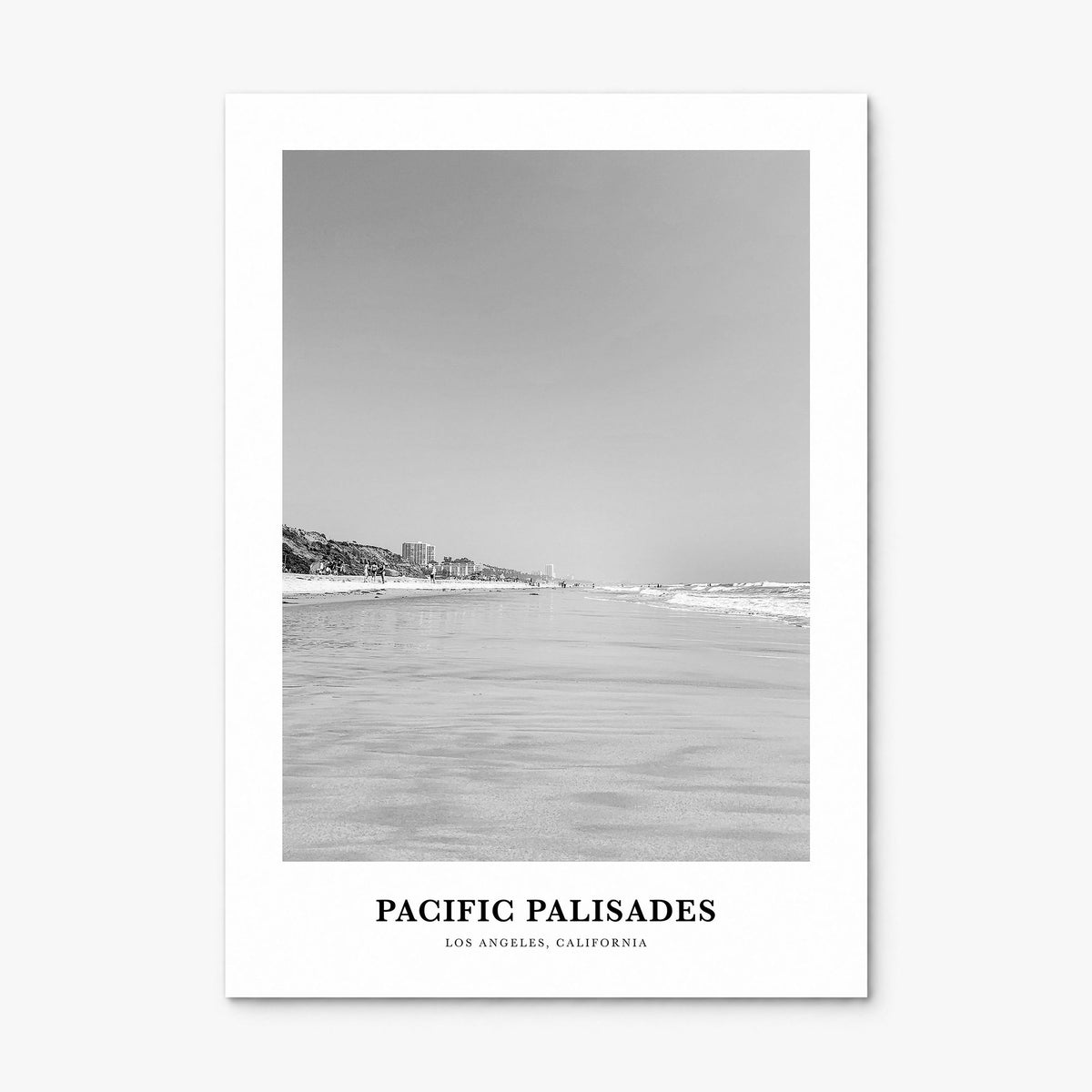 Pacific Palisades Classic Poster, print only (unframed)