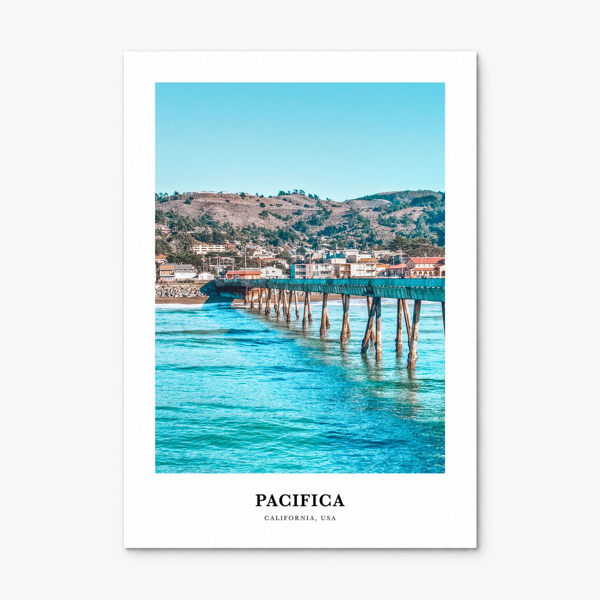 Pacifica Classic No 1 Poster, print only (unframed)
