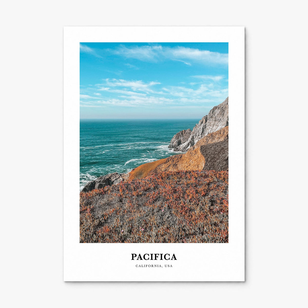 Pacifica Classic No 2 Poster, print only (unframed)