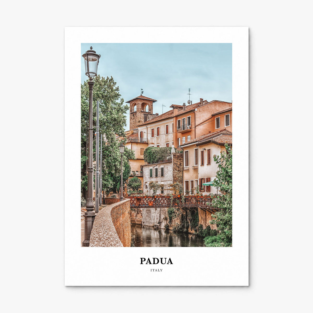 Padua Classic Poster, print only (unframed)