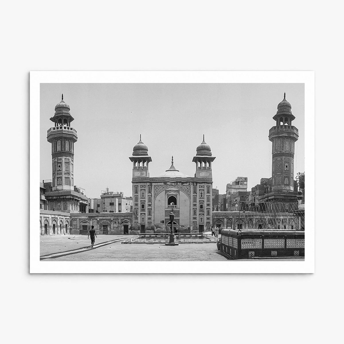 Pakistan Photo Poster, print only (unframed), white border
