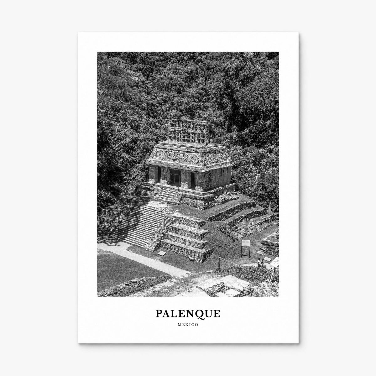 Palenque Classic Poster, print only (unframed)