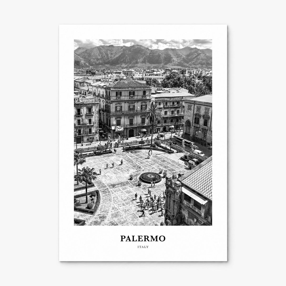 Palermo Classic Poster, print only (unframed)