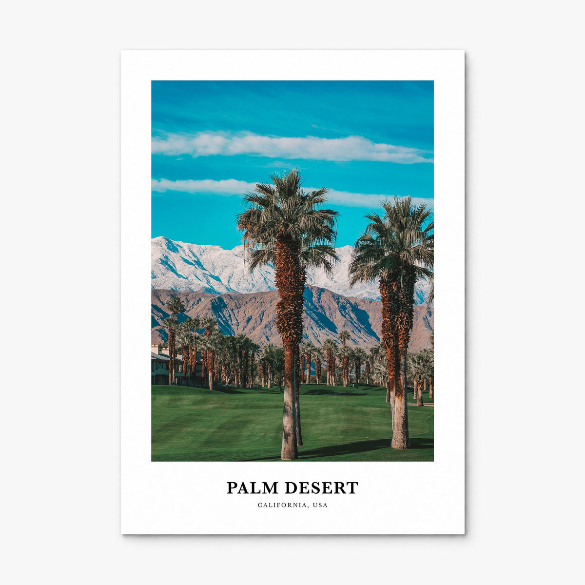 Palm Desert Classic Poster, print only (unframed)