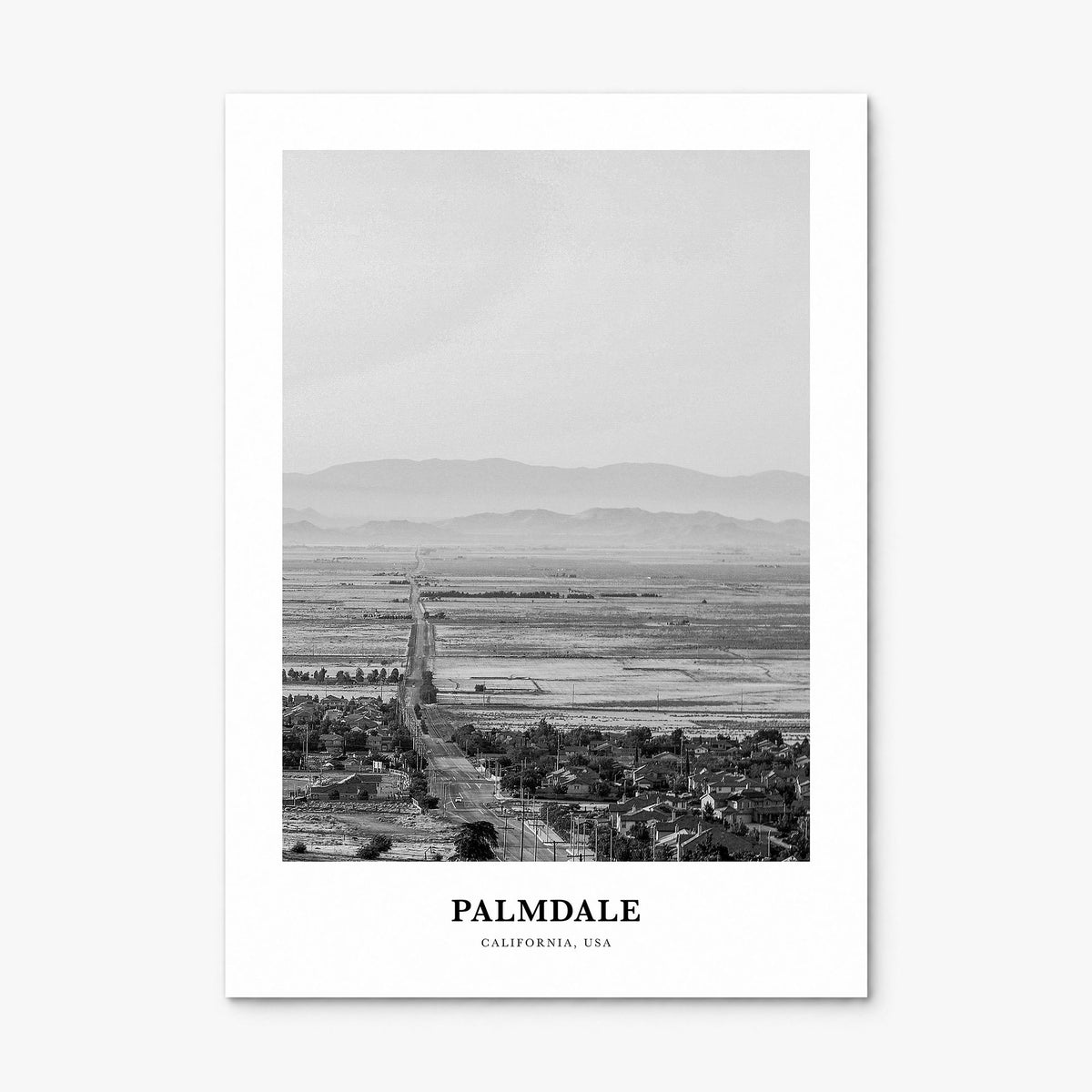 Palmdale Classic Poster, print only (unframed)