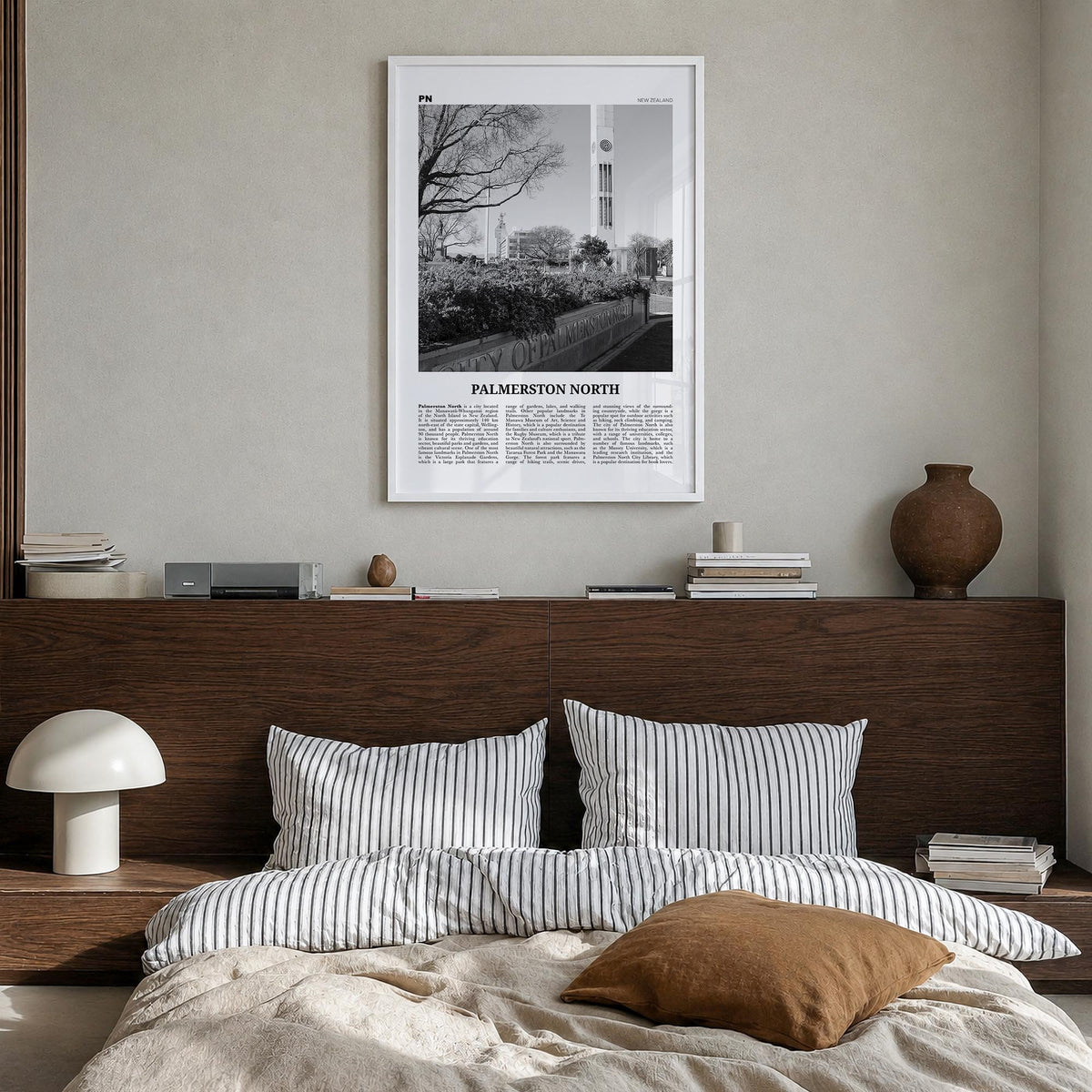 Palmerston North Newspaper Poster