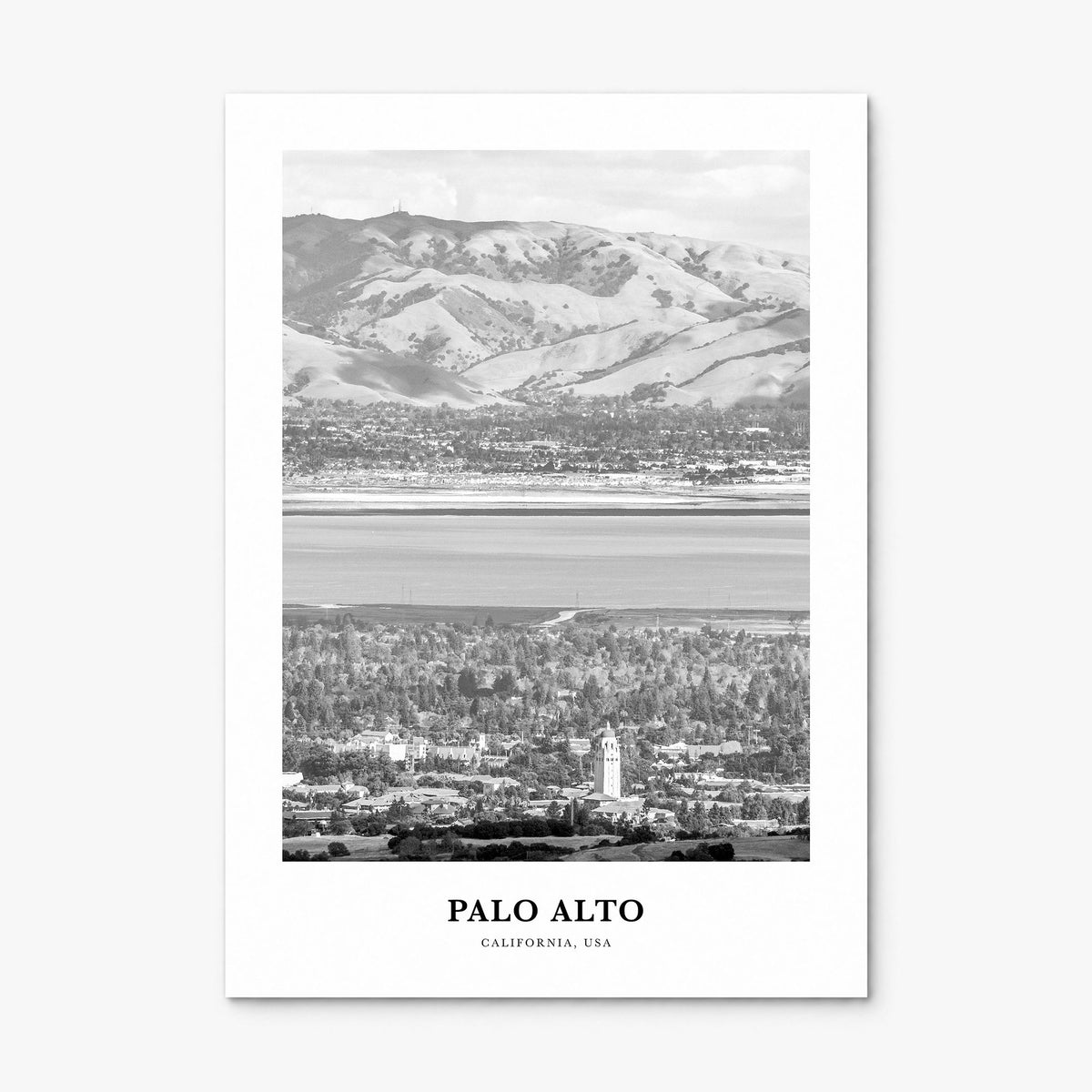 Palo Alto Classic Poster, print only (unframed)
