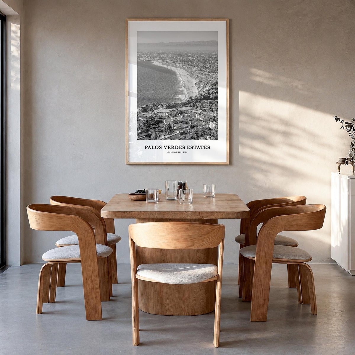 Palos Verdes Estates Classic Poster