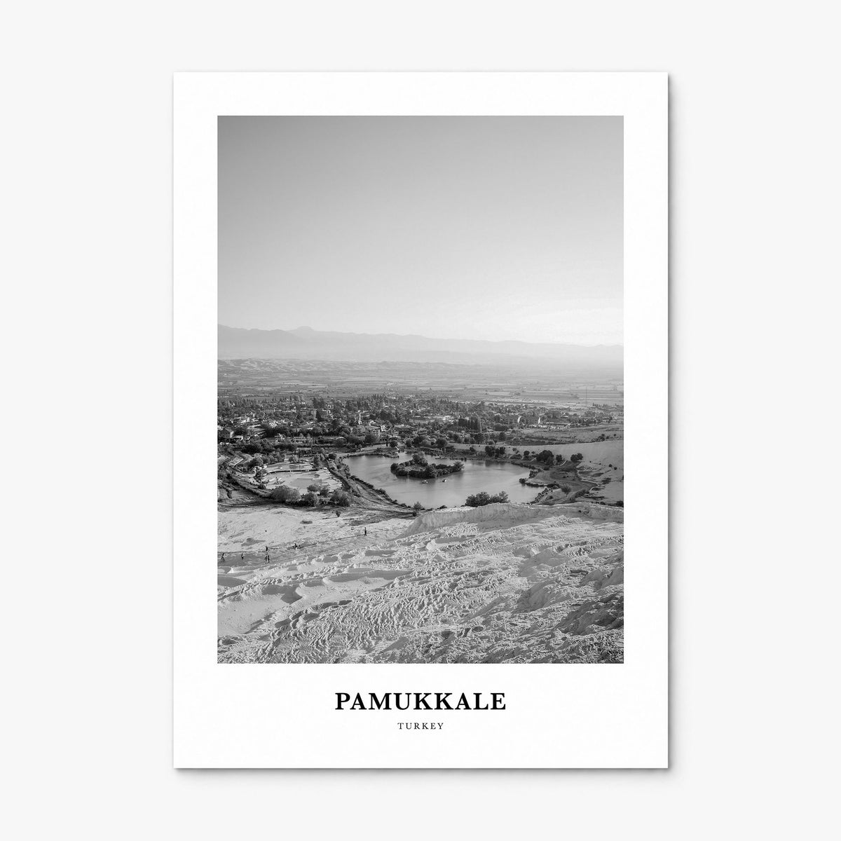 Pamukkale Classic Poster, print only (unframed)