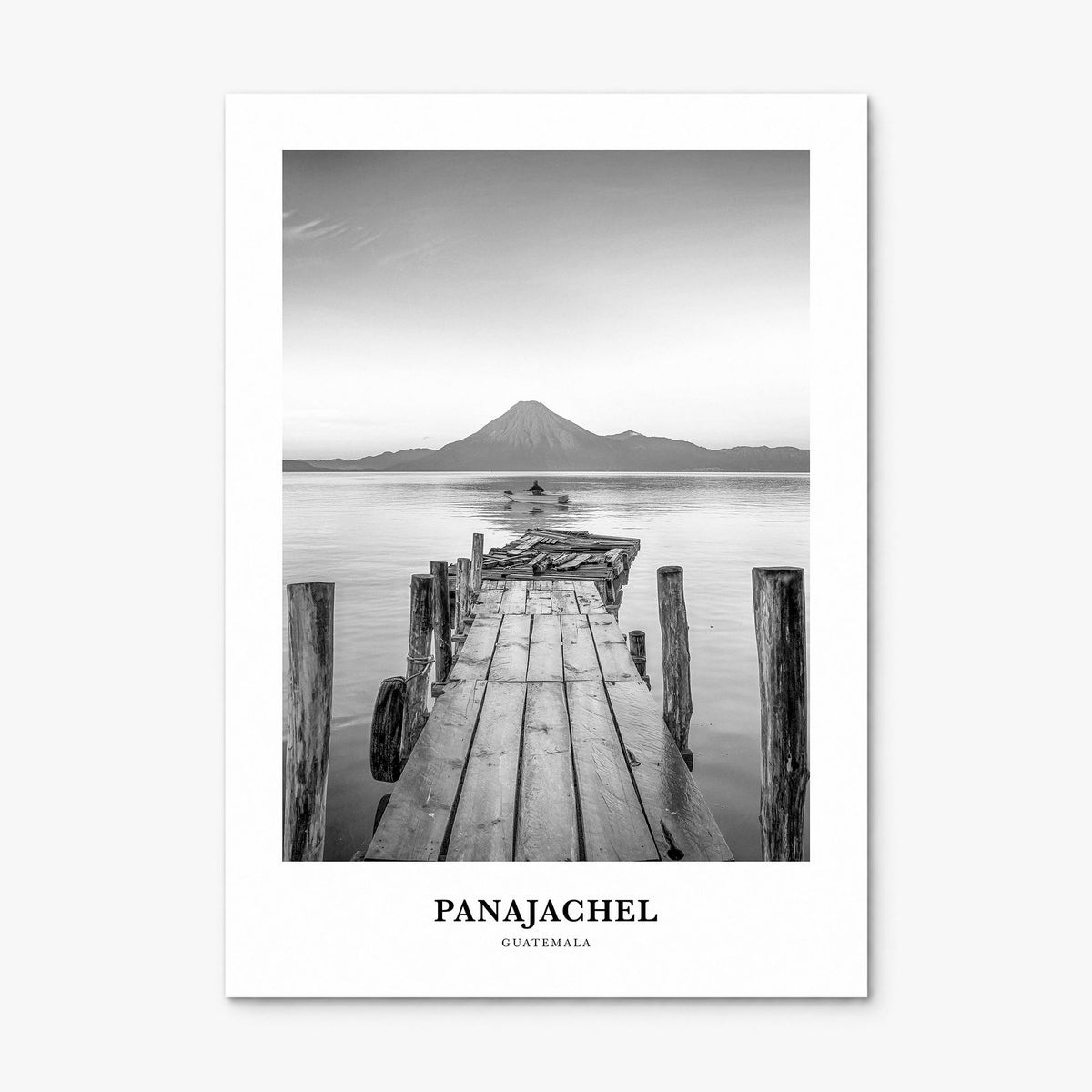 Panajachel Classic Poster, print only (unframed)