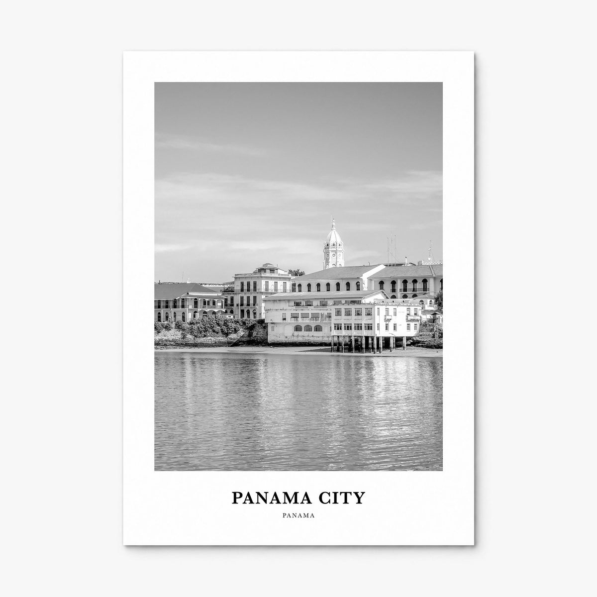 Panama City, Panama Classic No 1 Poster, print only (unframed)