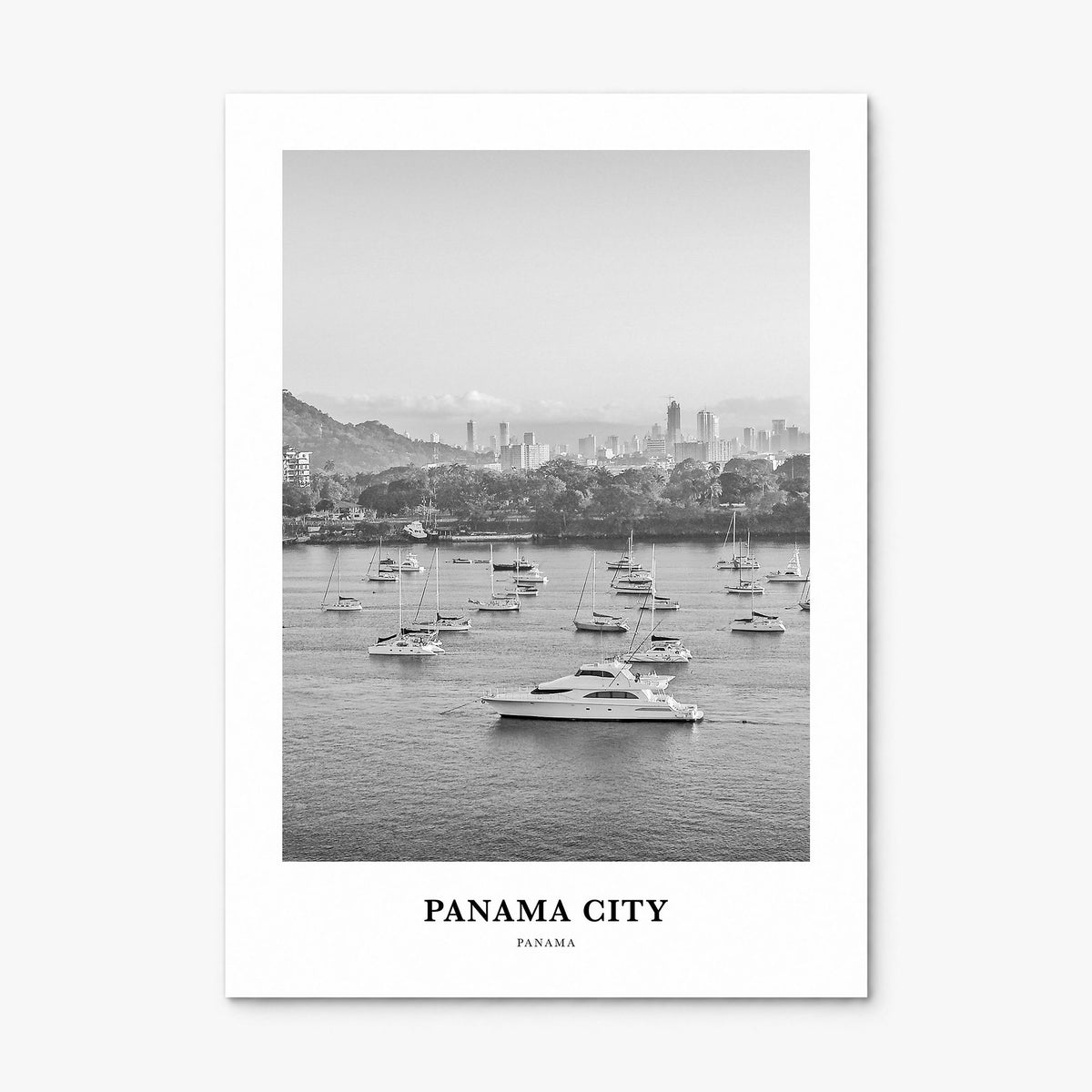 Panama City, Panama Classic No 3 Poster, print only (unframed)