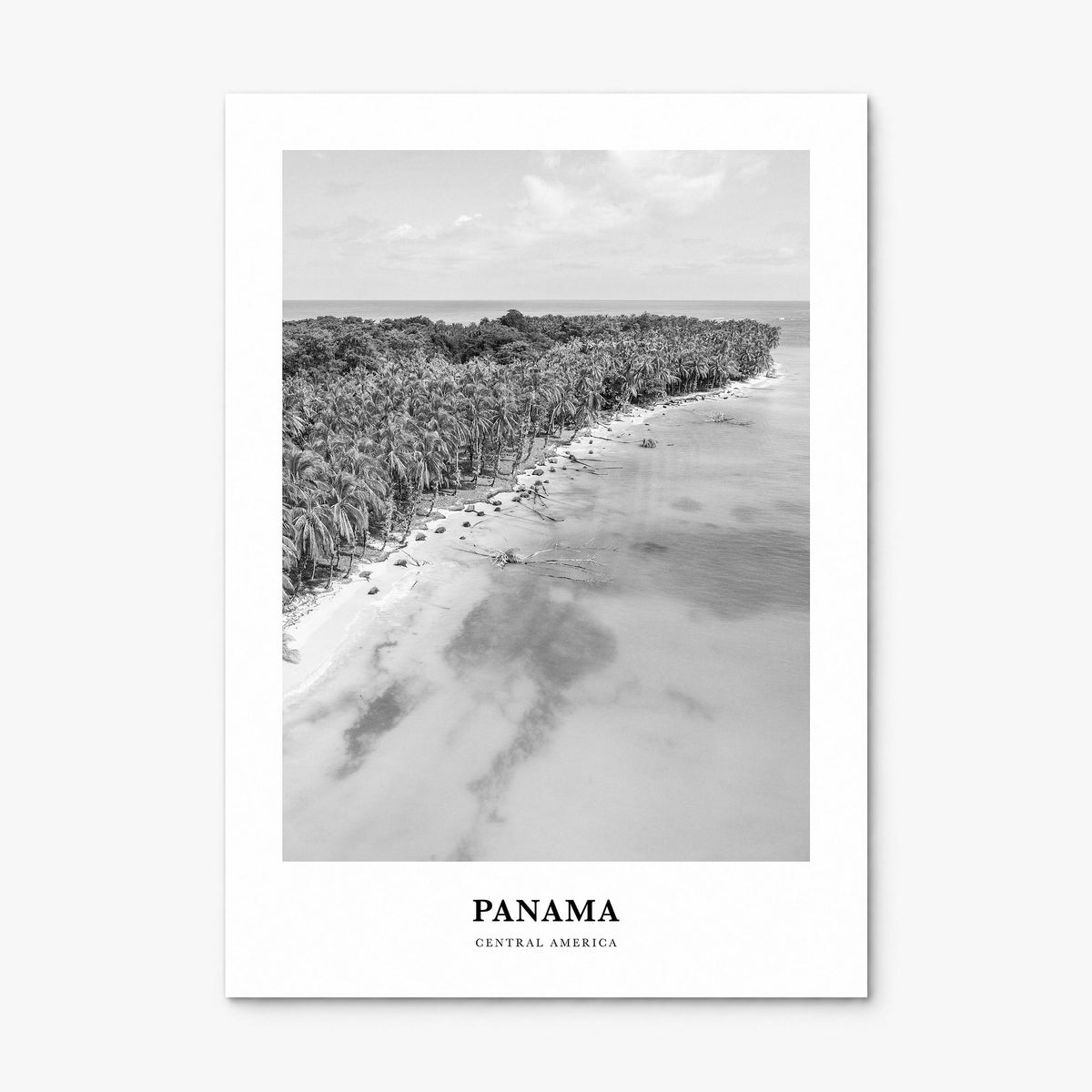 Panama Classic No 5 Poster, print only (unframed)