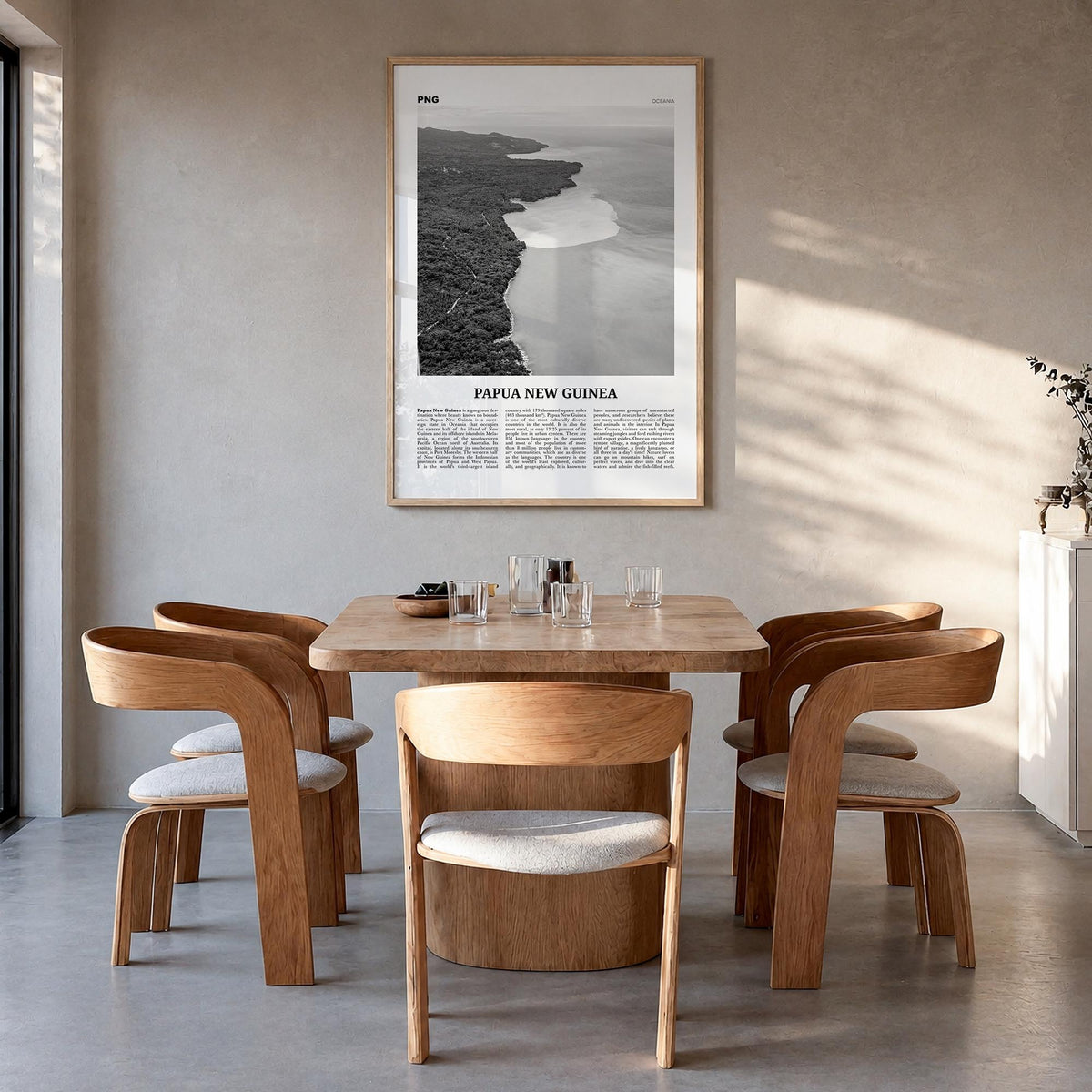 Papua New Guinea Newspaper Poster