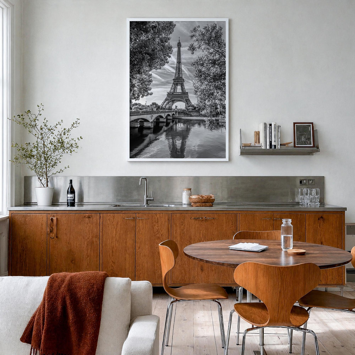 Paris Photo No 2 Poster