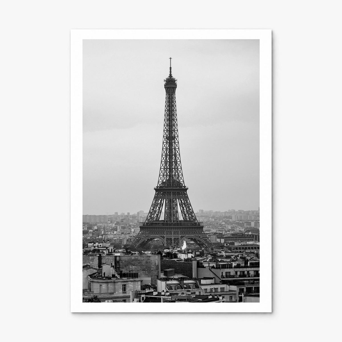Paris Photo No 1 Poster, print only (unframed), white border