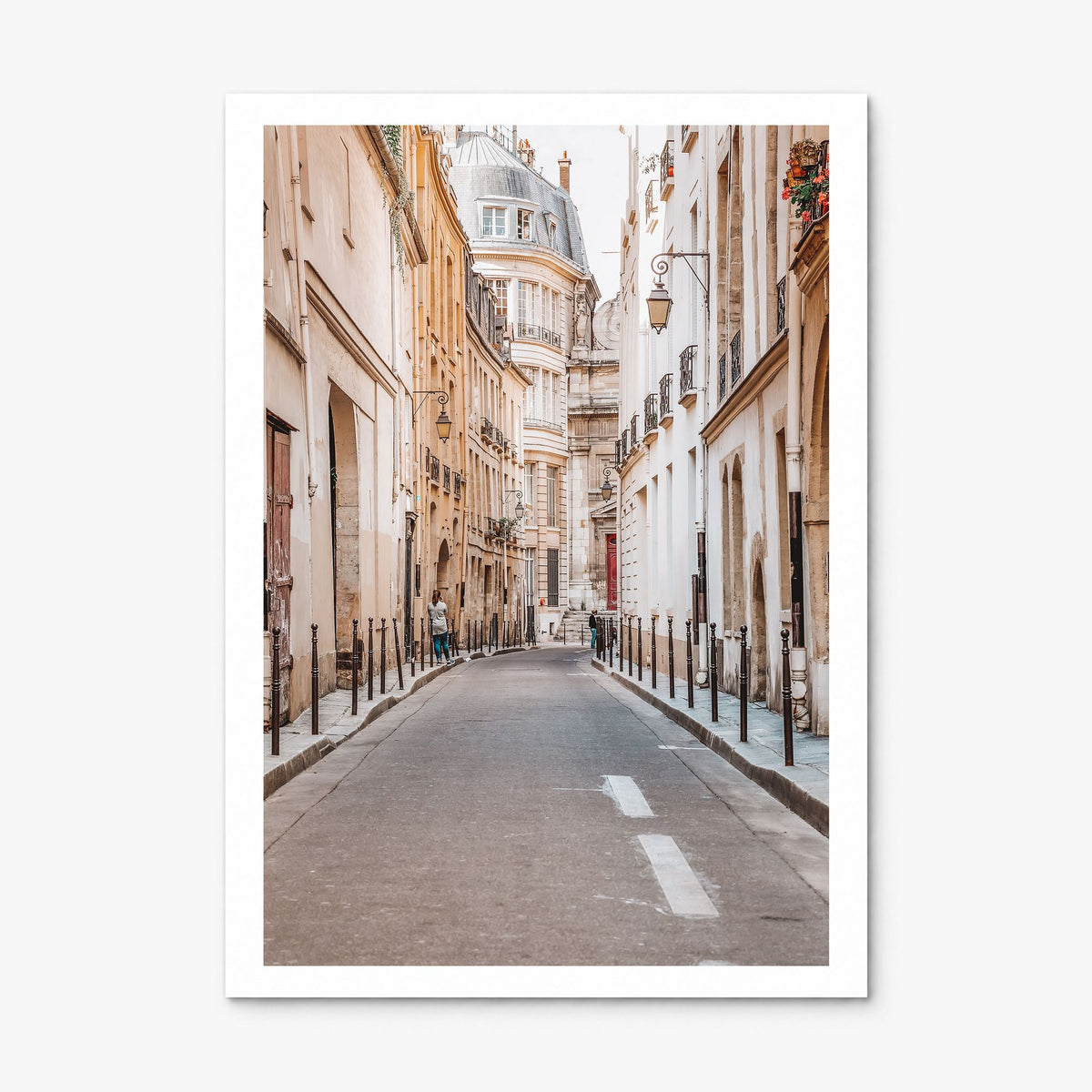 Paris Photo No 4 Poster, print only (unframed), white border
