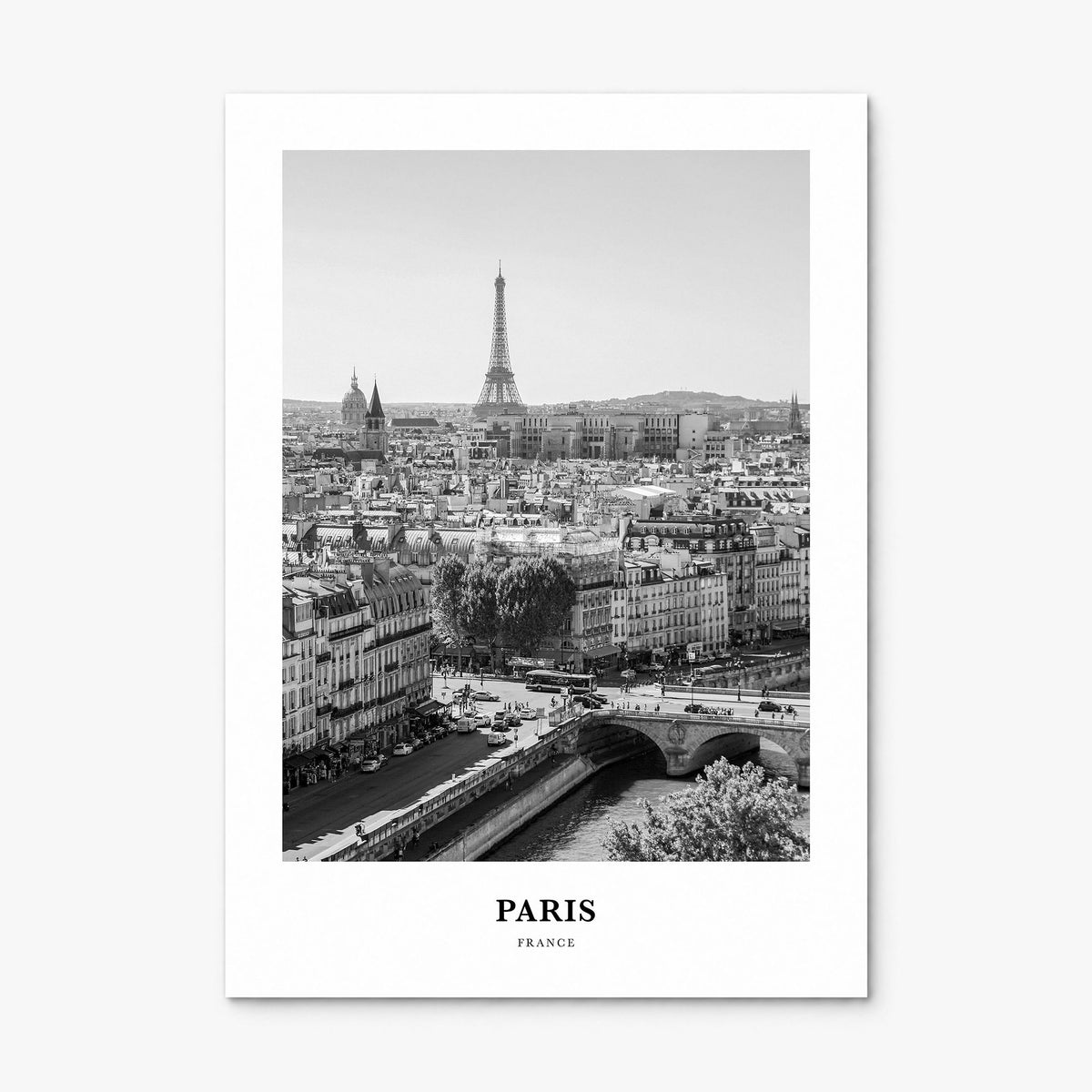 Paris Classic No 1 Poster, print only (unframed)