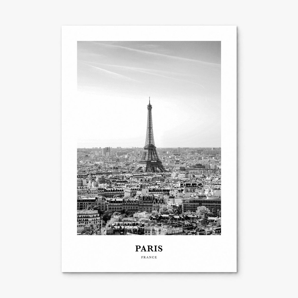 Paris Classic No 2 Poster, print only (unframed)