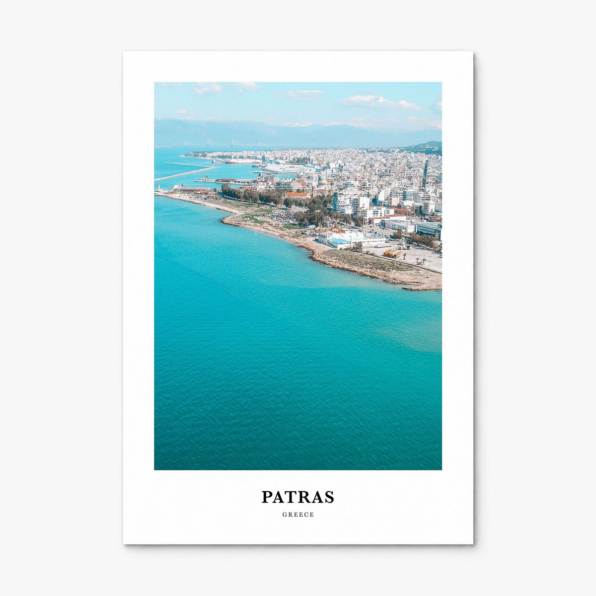 Patras Classic Poster, print only (unframed)