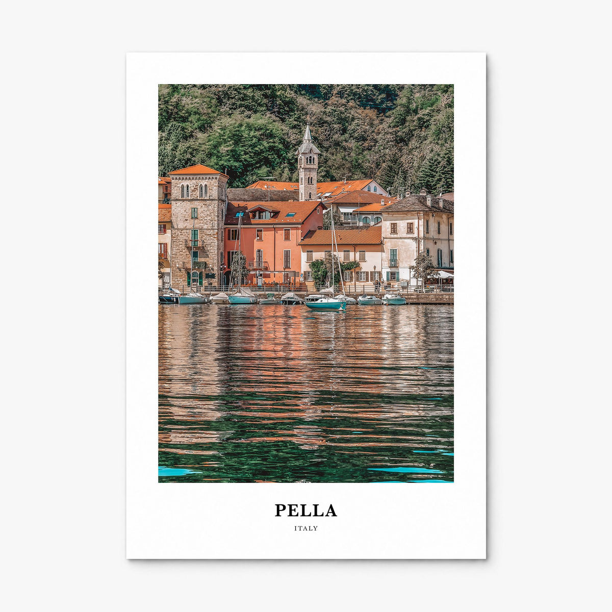 Pella, Italy Classic No 1 Poster, print only (unframed)