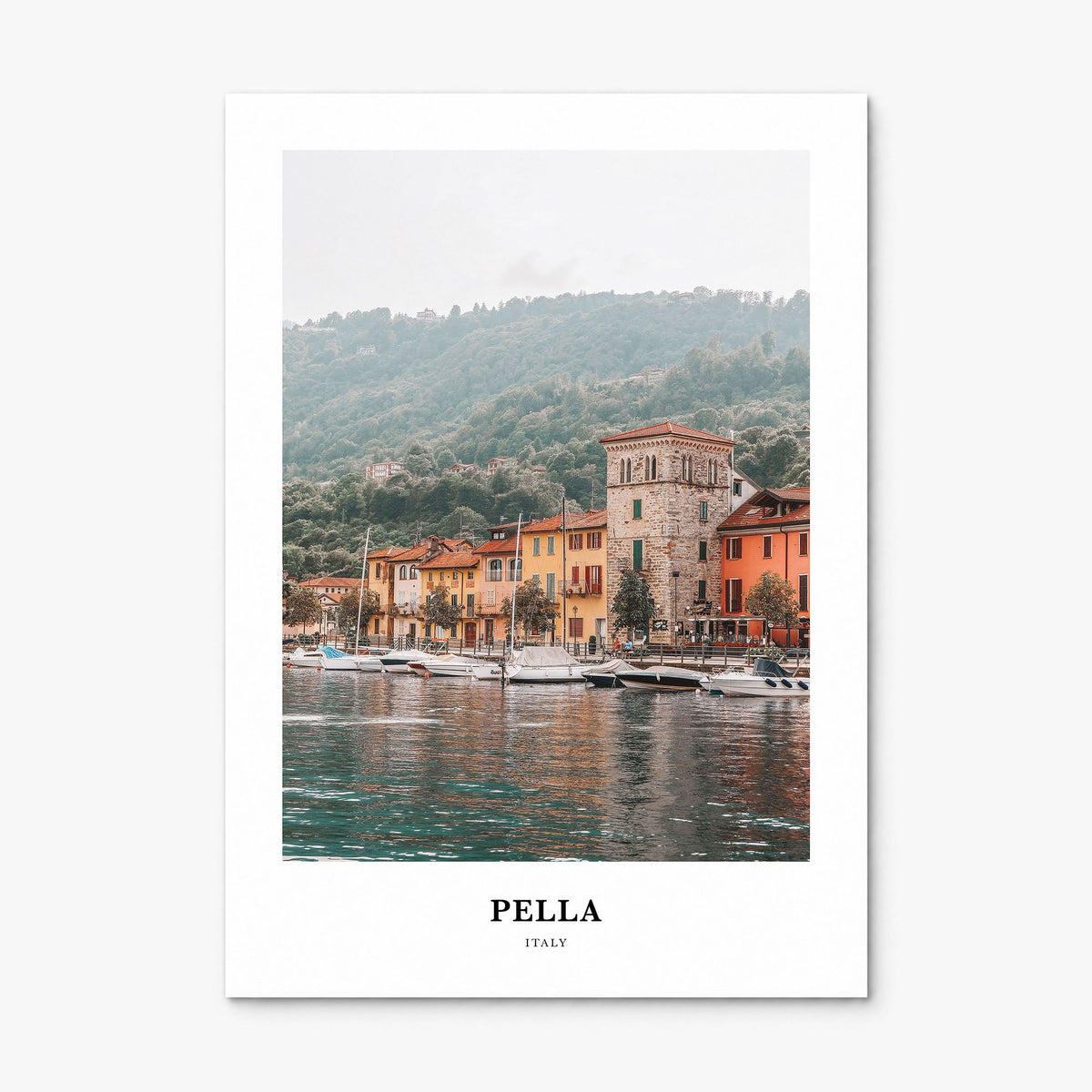 Pella, Italy Classic No 2 Poster, print only (unframed)
