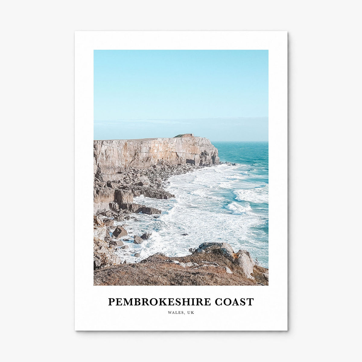 Pembrokeshire Coast Classic Poster, print only (unframed)