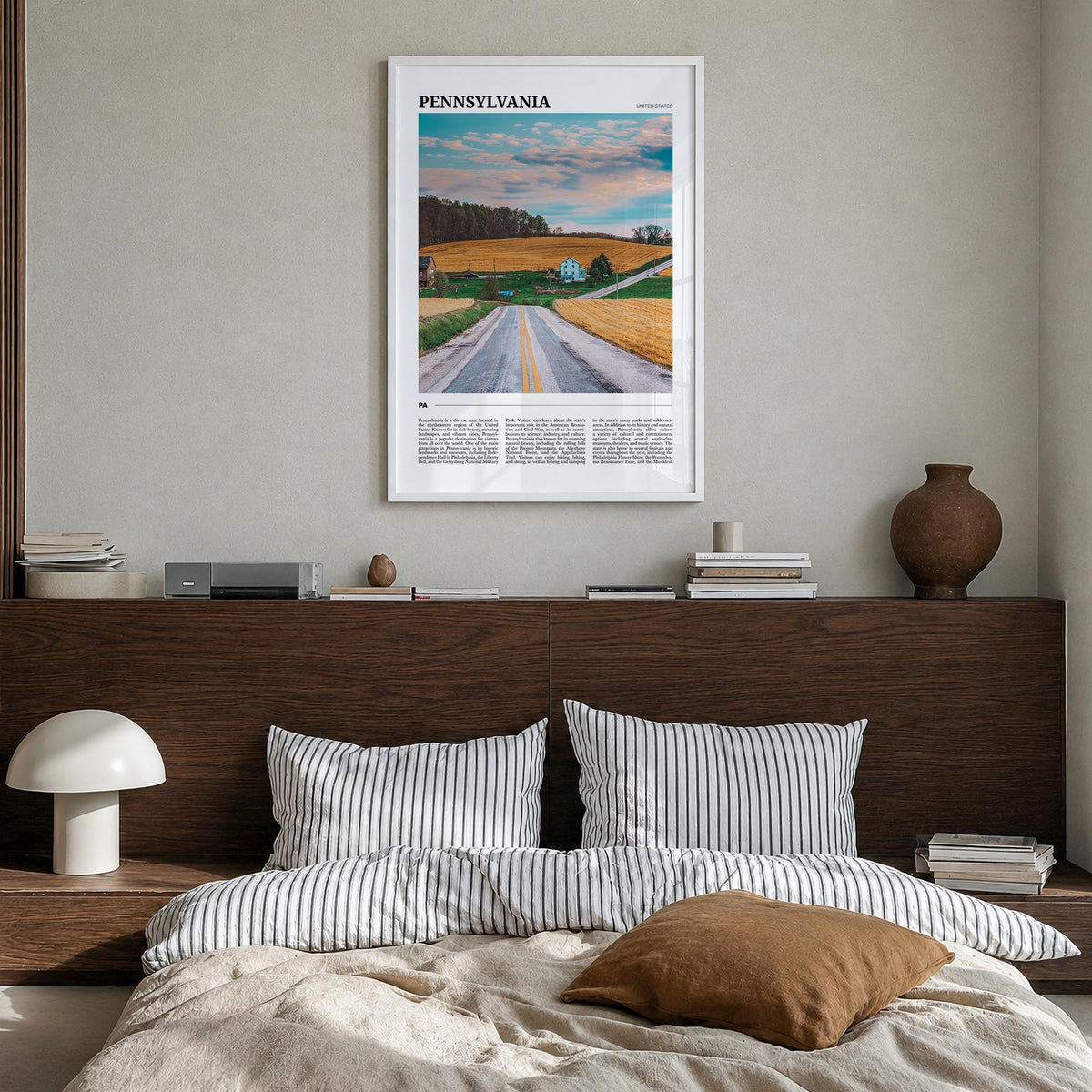 Pennsylvania Travel Poster
