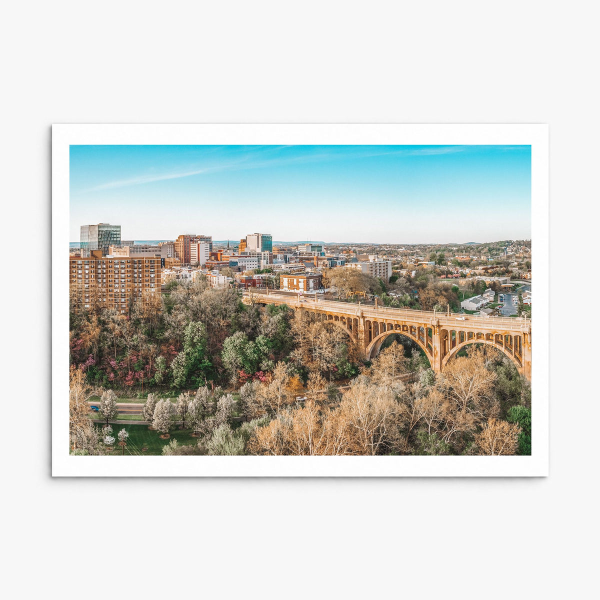 Pennsylvania Photo Poster, print only (unframed), white border