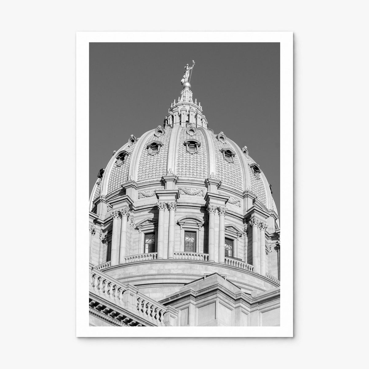 Pennsylvania Photo No 1 Poster, print only (unframed), white border