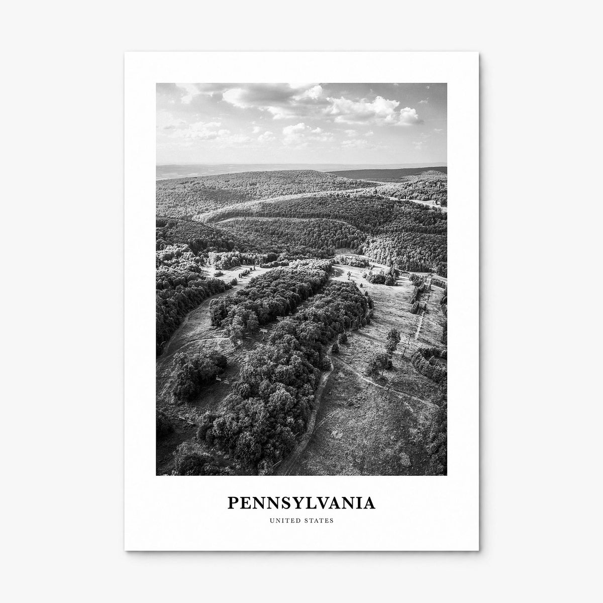 Pennsylvania Classic Poster, print only (unframed)