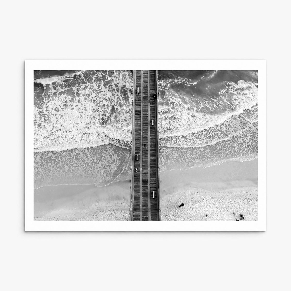 Pensacola Photo Poster, print only (unframed), white border