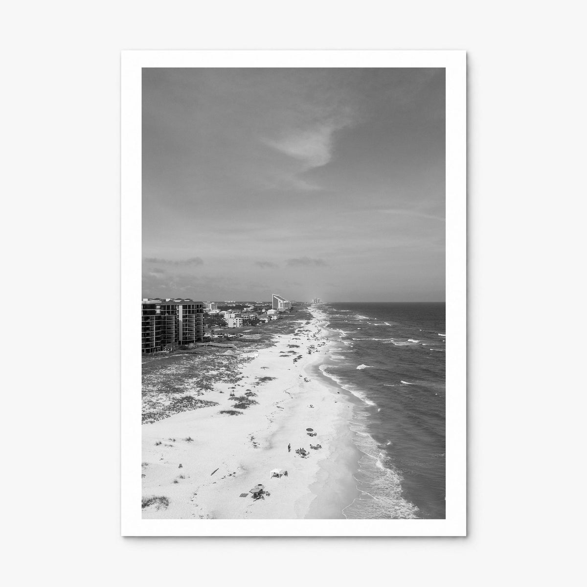 Pensacola Photo No 1 Poster, print only (unframed), white border