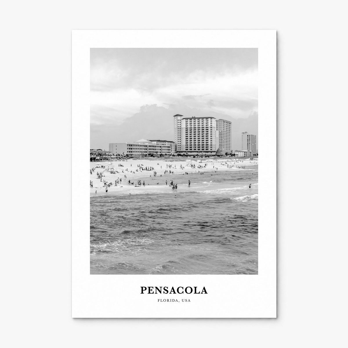 Pensacola Classic No 1 Poster, print only (unframed)