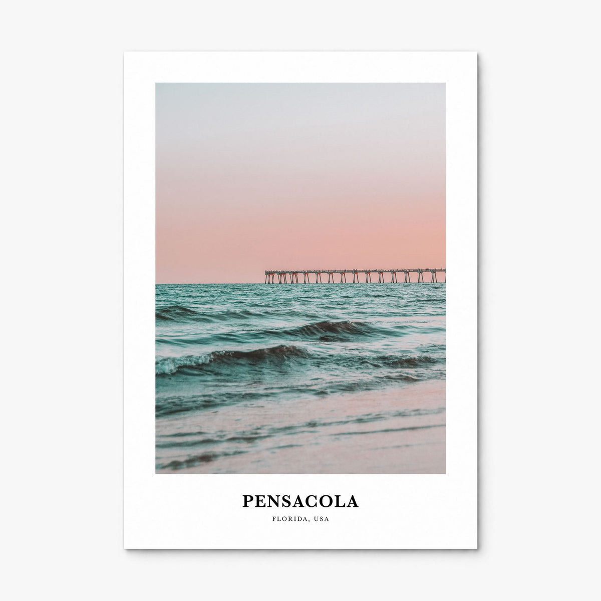 Pensacola Classic Poster, print only (unframed)