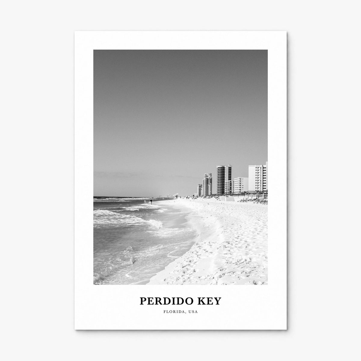 Perdido Key Classic Poster, print only (unframed)