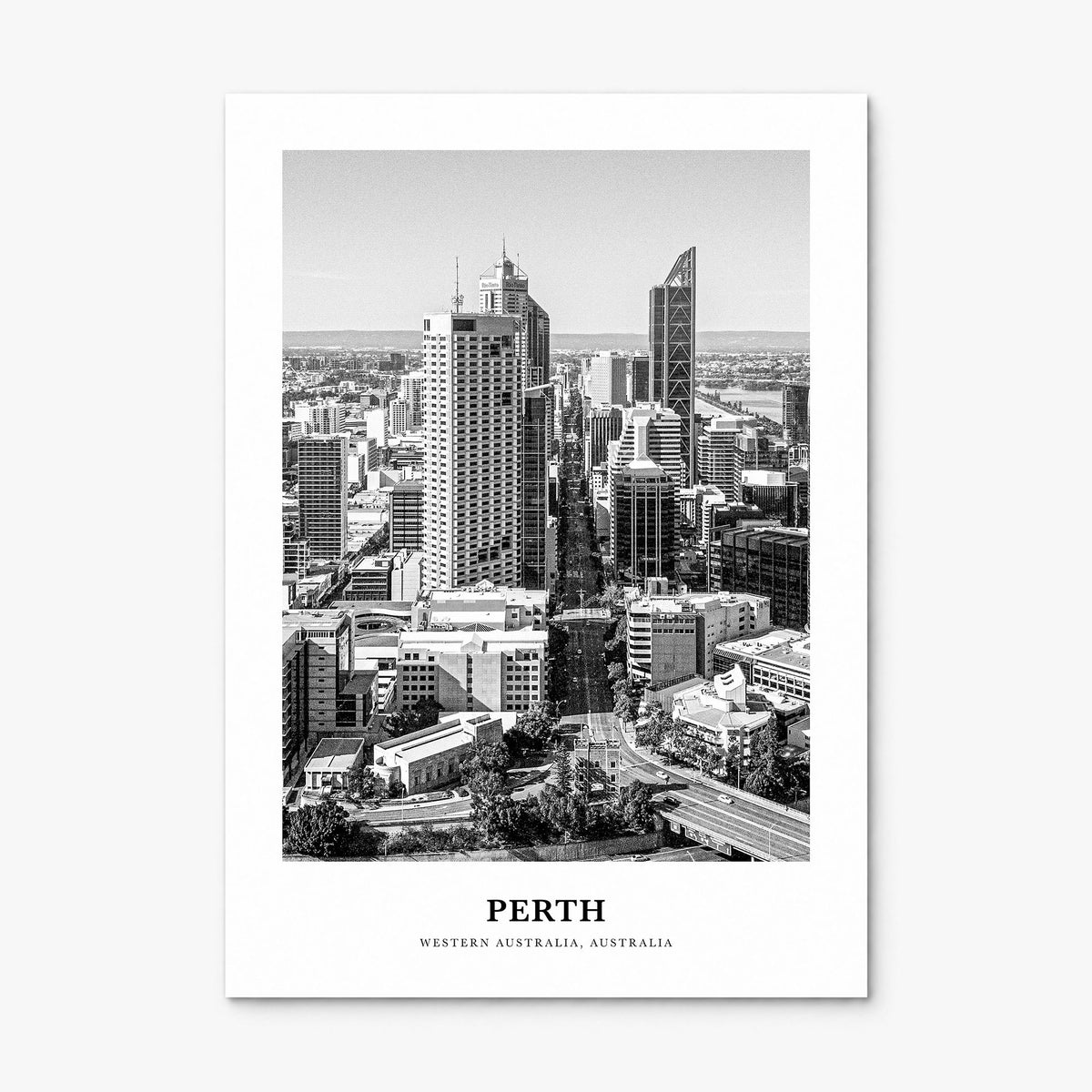 Perth Classic Poster, print only (unframed)