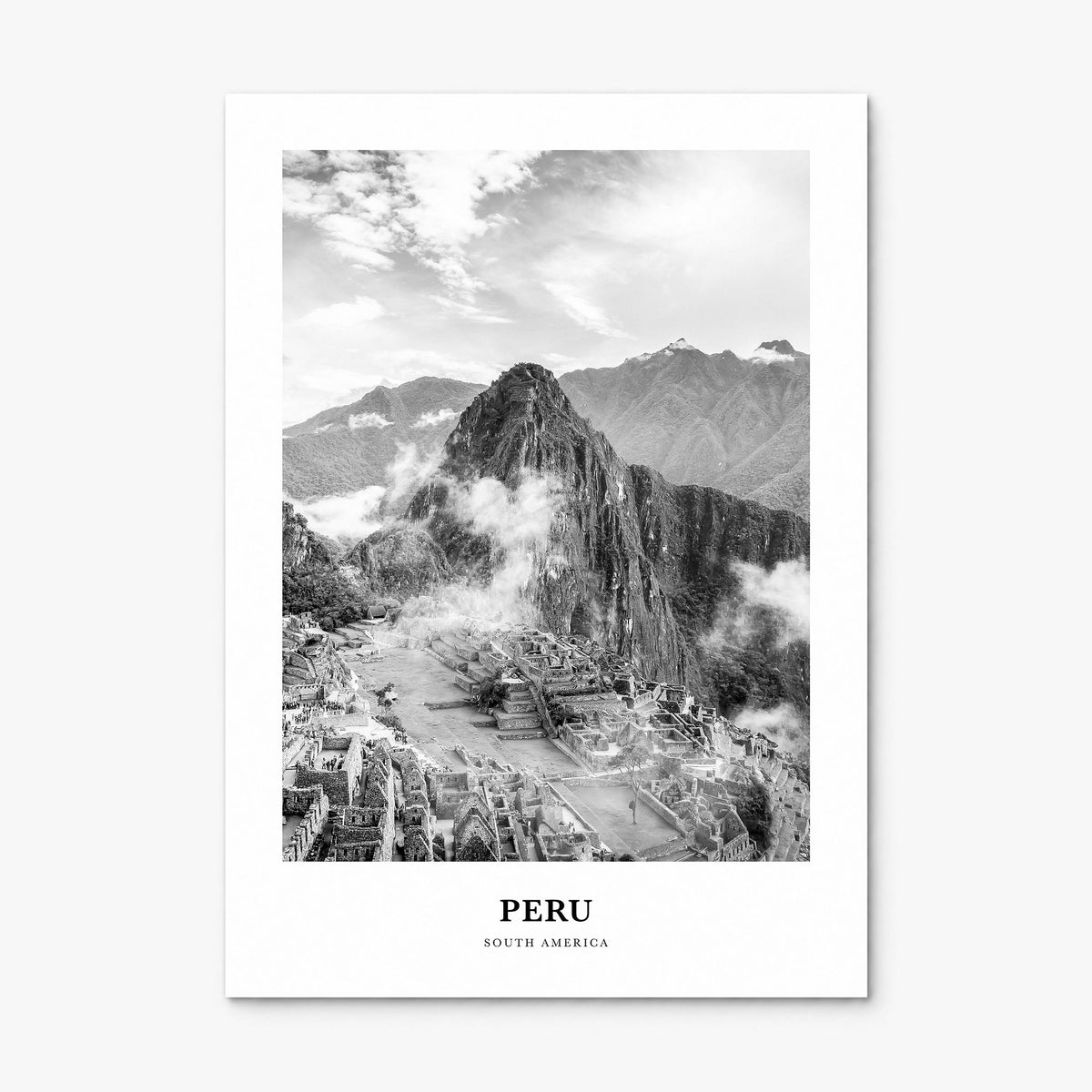Peru Classic No 1 Poster, print only (unframed)