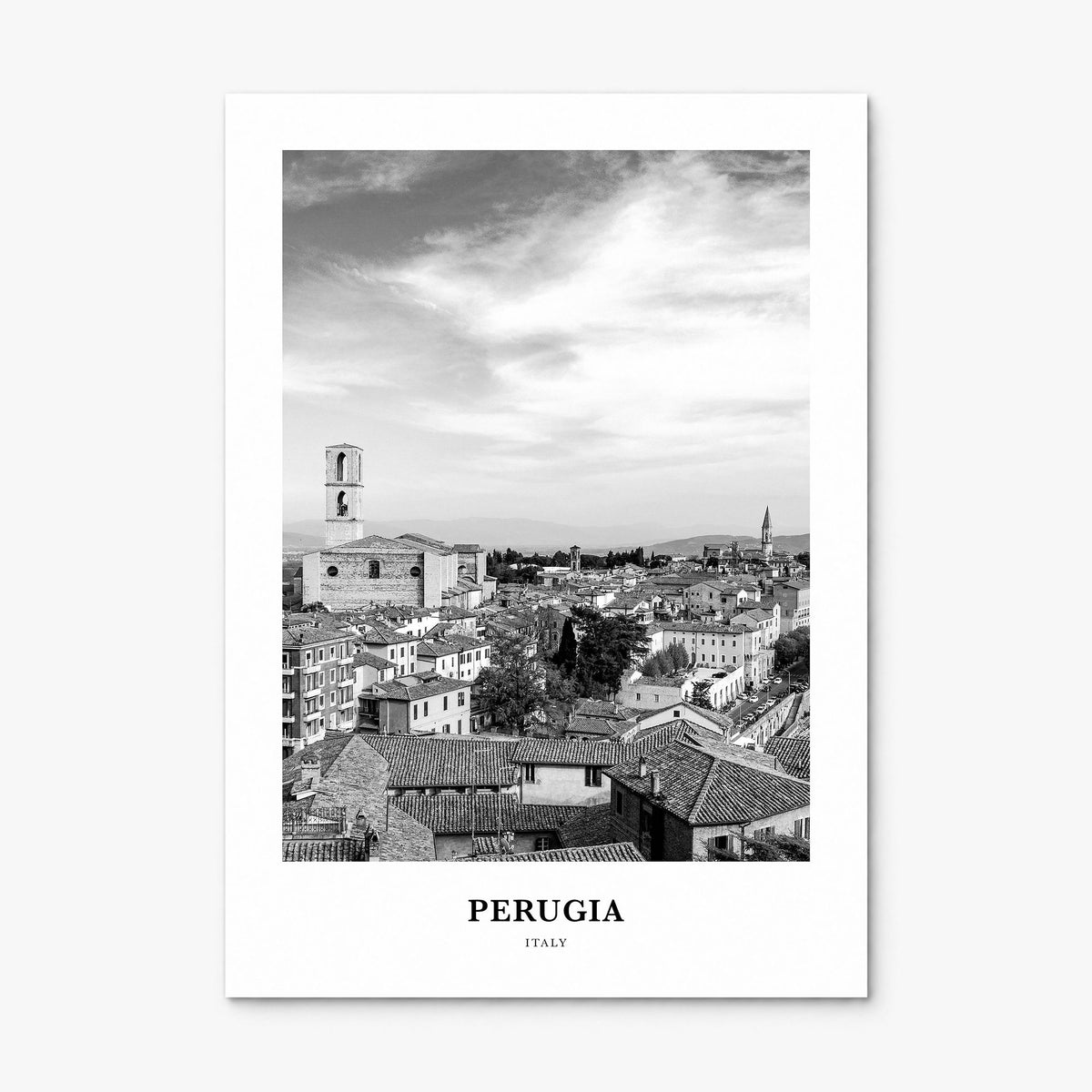 Perugia Classic Poster, print only (unframed)