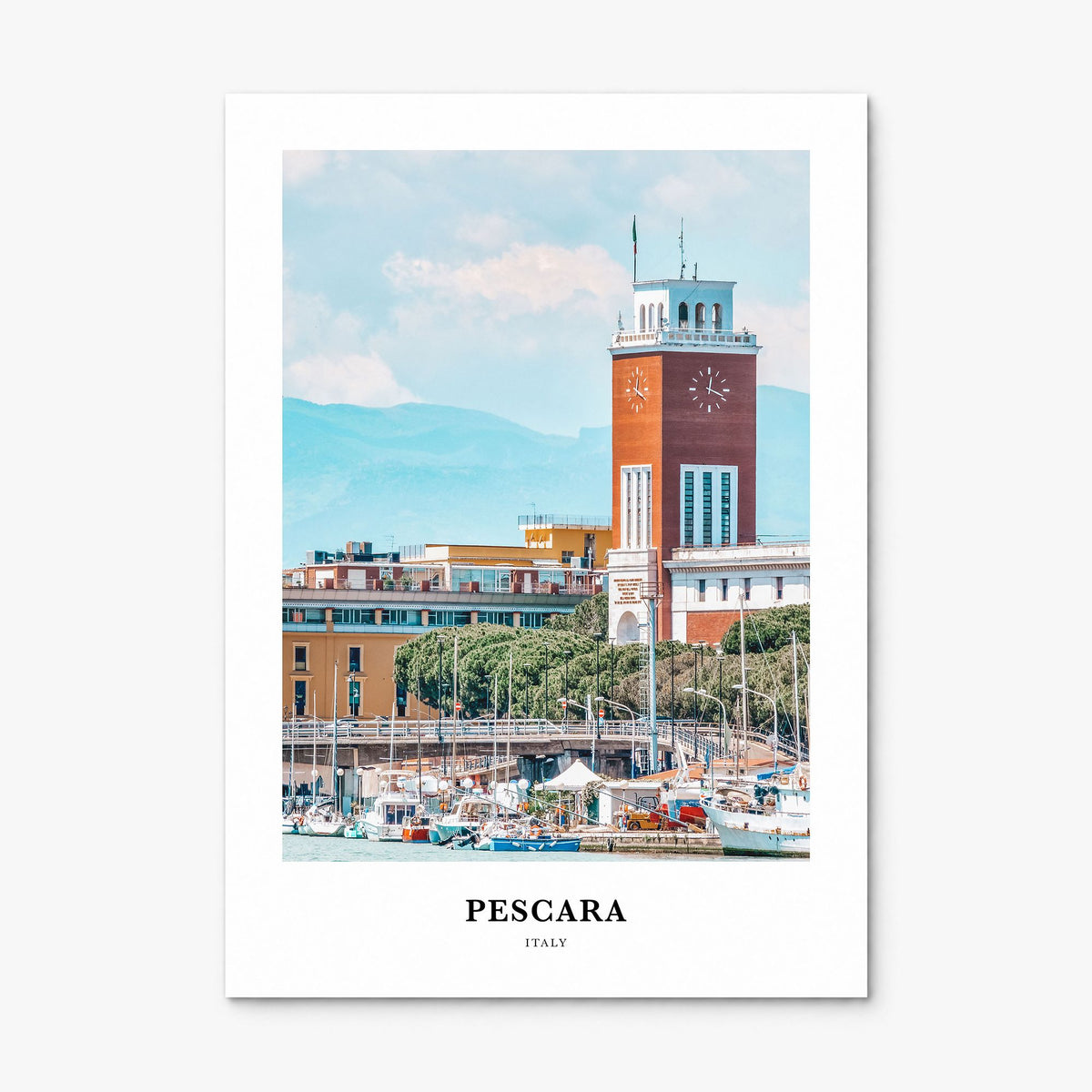 Pescara Classic Poster, print only (unframed)
