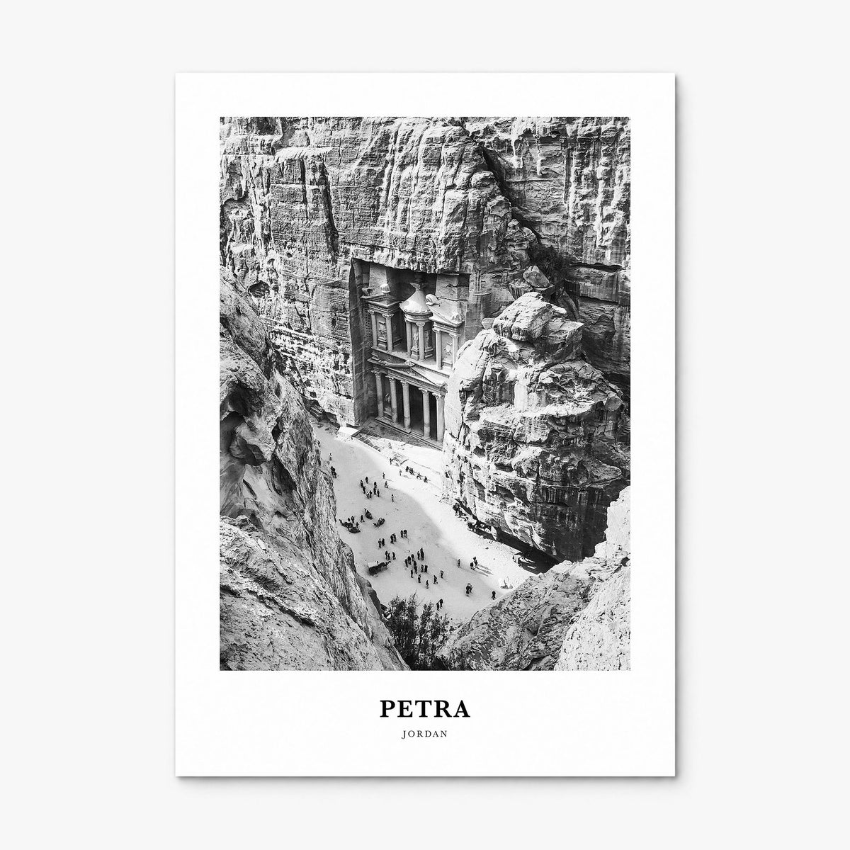 Petra Classic Poster, print only (unframed)