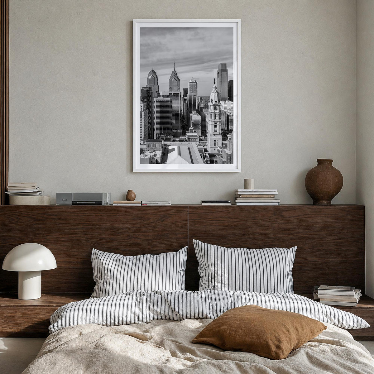 Philadelphia Photo No 1 Poster