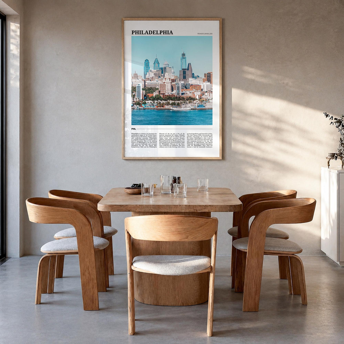 Philadelphia Travel No 2 Poster
