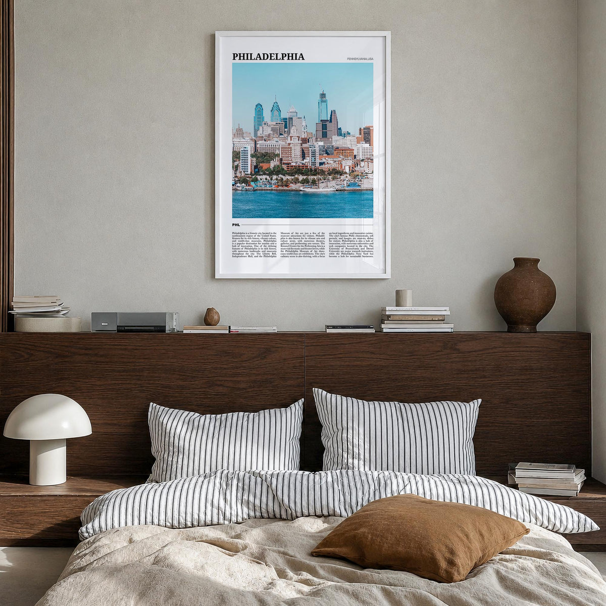 Philadelphia Travel No 2 Poster