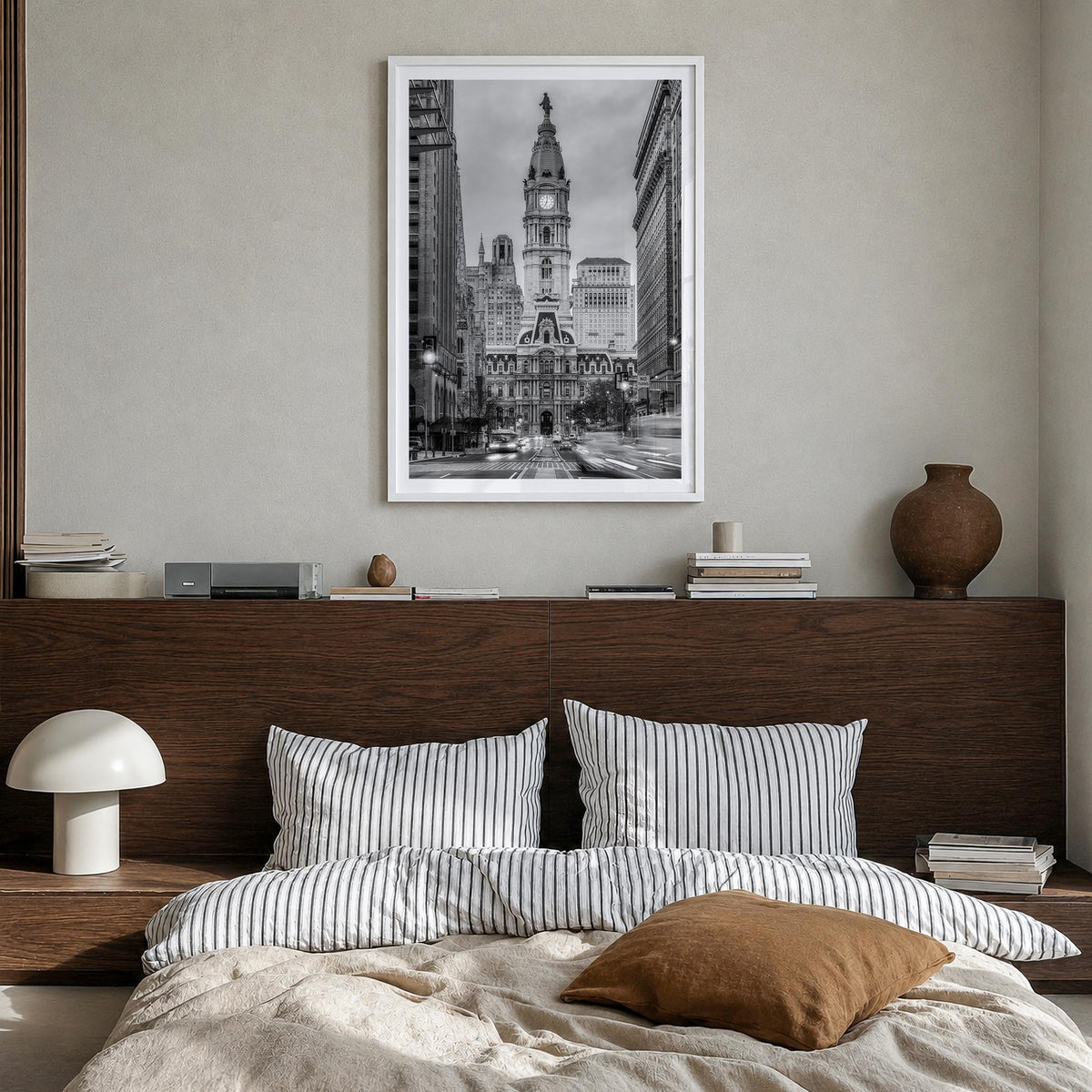 Philadelphia Photo No 3 Poster